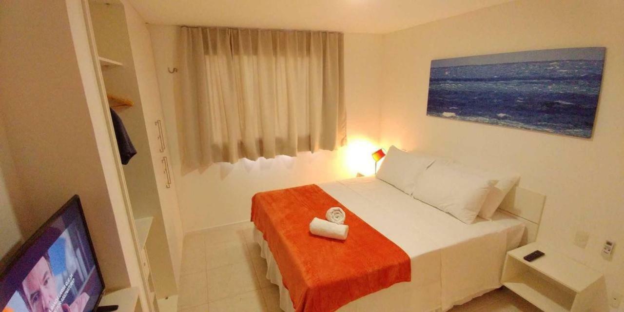 Porto Beach Ao Lado Do Beach Park E A 200M Da Praia De Porto Das Dunas Акуираз Екстериор снимка
