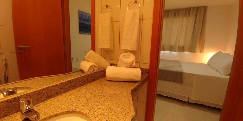 Porto Beach Ao Lado Do Beach Park E A 200M Da Praia De Porto Das Dunas Акуираз Екстериор снимка