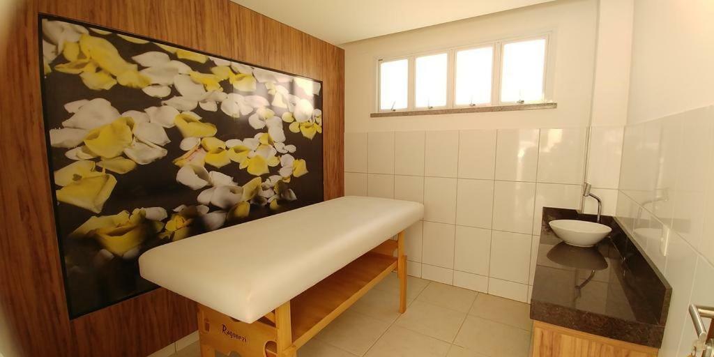 Porto Beach Ao Lado Do Beach Park E A 200M Da Praia De Porto Das Dunas Акуираз Екстериор снимка
