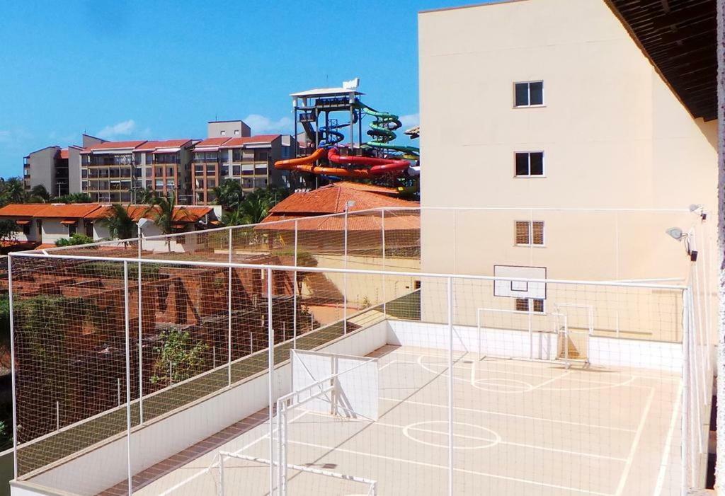 Porto Beach Ao Lado Do Beach Park E A 200M Da Praia De Porto Das Dunas Акуираз Екстериор снимка